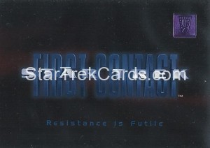 30 Years of Star Trek Phase Three Trading Card 291