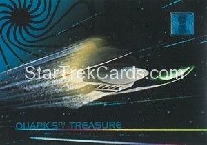 30 Years of Star Trek Phase Three Trading Card 295
