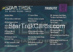 30 Years of Star Trek Phase Three Trading Card 299