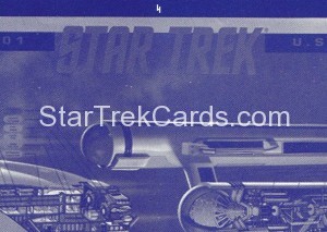 30 Years of Star Trek Phase Three Trading Card Bluprint 4
