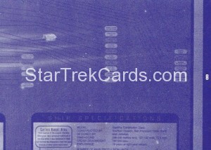 30 Years of Star Trek Phase Three Trading Card Bluprint 8