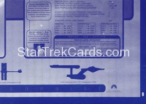 30 Years of Star Trek Phase Three Trading Card Bluprint 9