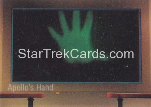 30 Years of Star Trek Phase Three Trading Card M1