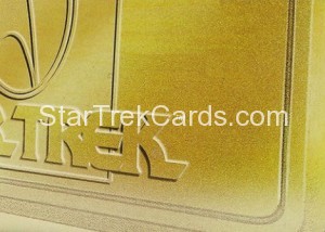 30 Years of Star Trek Phase Three Trading Card S7