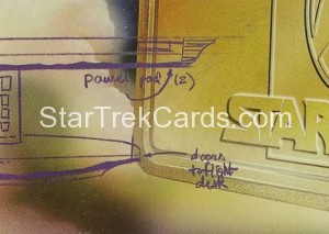30 Years of Star Trek Phase Three Trading Card S8