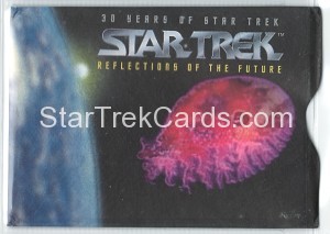 30 Years of Star Trek Phase Three Trading Card Small SkyMotion Sleeve