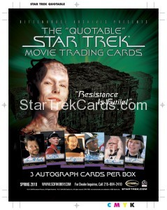 2010 Sell Sheet ST Movies Quotable