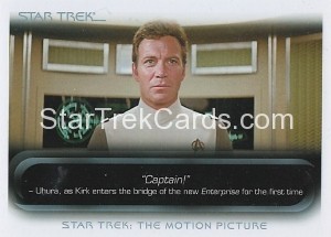 The Quotable Star Trek Movies Trading Card 1
