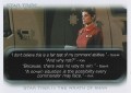 The Quotable Star Trek Movies Trading Card 11