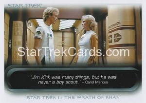 The Quotable Star Trek Movies Trading Card 14