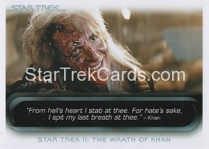 The Quotable Star Trek Movies Trading Card 18