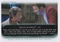 The Quotable Star Trek Movies Trading Card 24