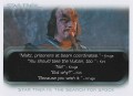 The Quotable Star Trek Movies Trading Card 26