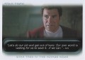 The Quotable Star Trek Movies Trading Card 31