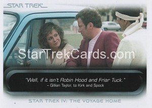 The Quotable Star Trek Movies Trading Card 352