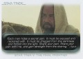 The Quotable Star Trek Movies Trading Card 37