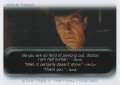 The Quotable Star Trek Movies Trading Card 39
