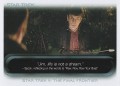 The Quotable Star Trek Movies Trading Card 44