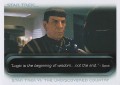 The Quotable Star Trek Movies Trading Card 48