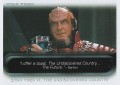 The Quotable Star Trek Movies Trading Card 49