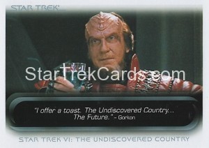 The Quotable Star Trek Movies Trading Card 49