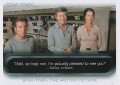 The Quotable Star Trek Movies Trading Card 6