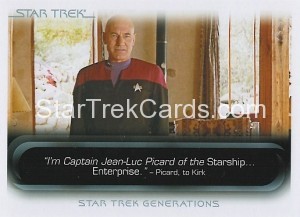 The Quotable Star Trek Movies Trading Card 62
