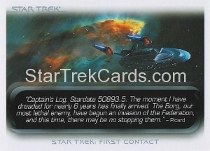 The Quotable Star Trek Movies Trading Card 65