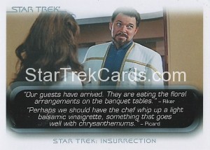 The Quotable Star Trek Movies Trading Card 73