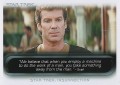 The Quotable Star Trek Movies Trading Card 75