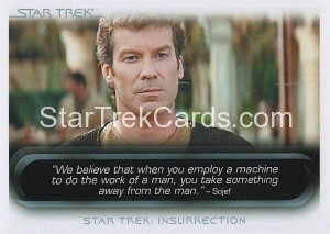The Quotable Star Trek Movies Trading Card 75