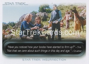 The Quotable Star Trek Movies Trading Card 79