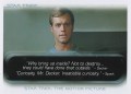 The Quotable Star Trek Movies Trading Card 8