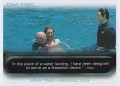 The Quotable Star Trek Movies Trading Card 81