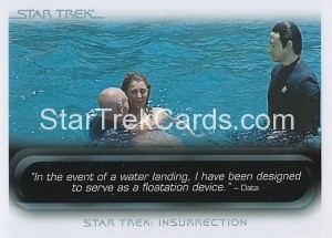 The Quotable Star Trek Movies Trading Card 81