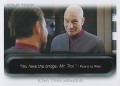 The Quotable Star Trek Movies Trading Card 84