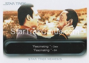 The Quotable Star Trek Movies Trading Card 85