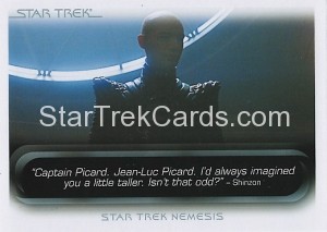 The Quotable Star Trek Movies Trading Card 86