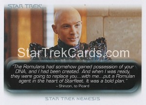 The Quotable Star Trek Movies Trading Card 88