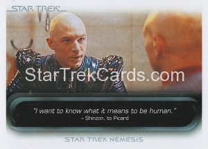 The Quotable Star Trek Movies Trading Card 89