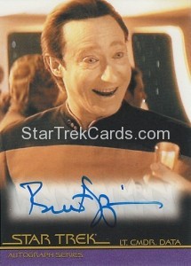 The Quotable Star Trek Movies Trading Card A100