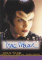 The Quotable Star Trek Movies Trading Card A104
