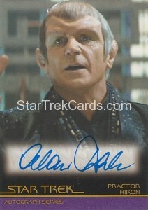 The Quotable Star Trek Movies Trading Card A106