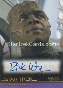 The Quotable Star Trek Movies Trading Card A110