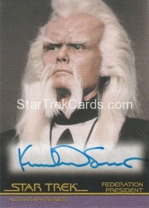 The Quotable Star Trek Movies Trading Card A56