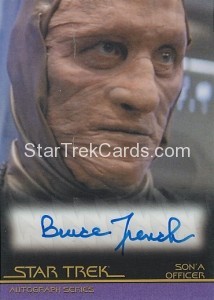 The Quotable Star Trek Movies Trading Card A85