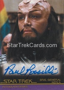 The Quotable Star Trek Movies Trading Card A87