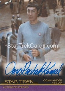 The Quotable Star Trek Movies Trading Card A90