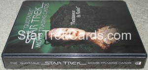 The Quotable Star Trek Movies Trading Card Binder Side