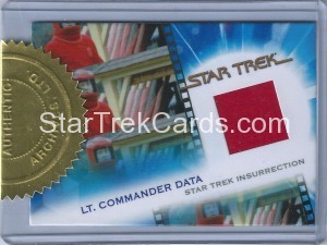 The Quotable Star Trek Movies Trading Card MC17